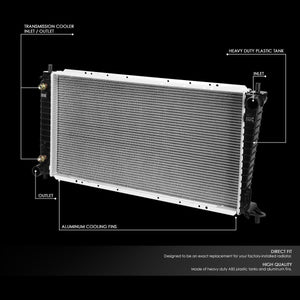 DNA Radiator Lincoln Navigator 5.4L (99-01) [DPI 2257] OEM Replacement w/ Aluminum Core