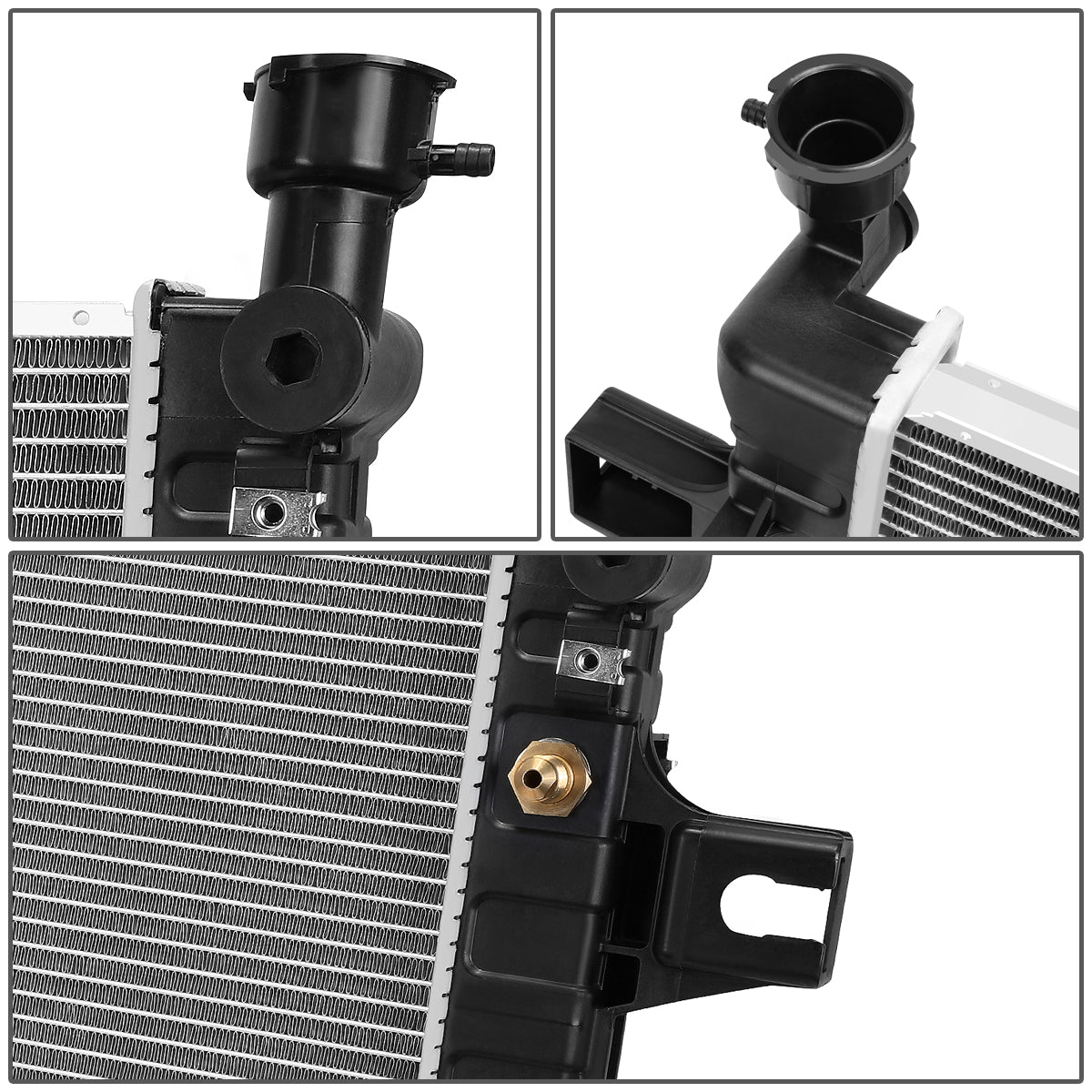 Jeep Grand Cherokee Radiator Replacement 