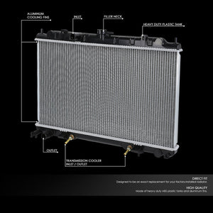 DNA Radiator Nissan Sentra 1.8L A/T (00-06) [DPI 2346] OEM Replacement w/ Aluminum Core