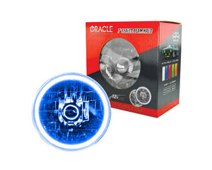113.80 Oracle Sealed Beam Headlight Dodge Charger (75-76) [7" H6024/PAR56] White / Blue / Red / Green / Amber / UV/Purple / ColorSHIFT - Redline360