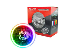 Load image into Gallery viewer, Oracle Sealed Beam Headlight Jeep Wrangler CJ (45-86) [7" H6024/PAR56] White / Blue / Red / Green / Amber / UV/Purple / ColorSHIFT - ColorSHIFT Alternate Image