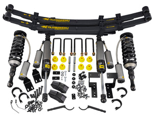 4345.00 OME Old Man Emu BP51 2" Lift Kit Toyota Land Tacoma (05-20) - Light/Medium Duty w/ Upper Control Arms - Redline360