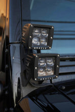Load image into Gallery viewer, Oracle Lighting 3" Black Series Jeep JK (07-15) [7D 20W LED Square Spot/Flood Light] w/ Single or Dual Mounting Pillar Brackets - Single Mount Alternate Image