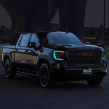 Load image into Gallery viewer, Oracle Headlight DRL Upgrade Kit GMC Sierra (19-22) ColorSHIFT RGB+W - w/ or w/o Controller - w/o Controller Alternate Image