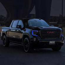 Load image into Gallery viewer, Oracle Headlight DRL Upgrade Kit GMC Sierra (19-22) ColorSHIFT RGB+W - w/ or w/o Controller - w/o Controller Alternate Image