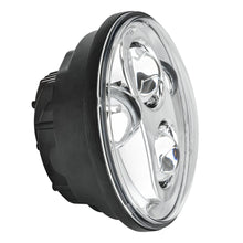 Load image into Gallery viewer, Oracle 5.75" 40W Replacement LED Headlight - Black or Chrome Bezel - Black Alternate Image