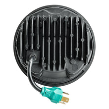 Load image into Gallery viewer, Oracle 5.75" 40W Replacement LED Headlight - Black or Chrome Bezel - Black Alternate Image