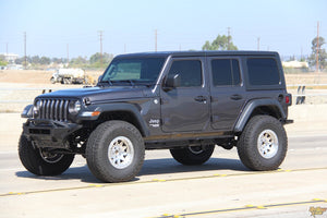 256.76 MaxTrac Lift Kit Jeep JL Wrangler (2018-2020) 2.5"Front / 2" Rear Lift Kit w/ MaxTrac Shock Extenders - K949822E - Redline360