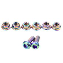 Load image into Gallery viewer, Dress Up Bolts Mitsubishi Lancer EVO IX (2006-2007) Titanium Strut Tower Kit - True Burned Alternate Image