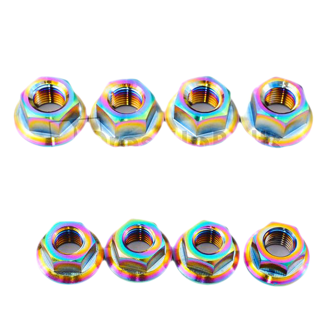 Dress Up Bolts Acura Integra (19892001) Titanium Strut Tower Kit