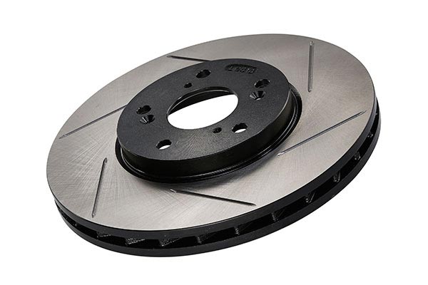 StopTech Rear Slotted Brake Rotors Subaru Forester (2014-2018) Passenger or  Driver Side