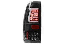 Load image into Gallery viewer, Winjet LED Tail Lights Ford F150 (97-03) Black/Clear / Glossy Black/Clear / Black/Smoke - Black / Smoke Alternate Image