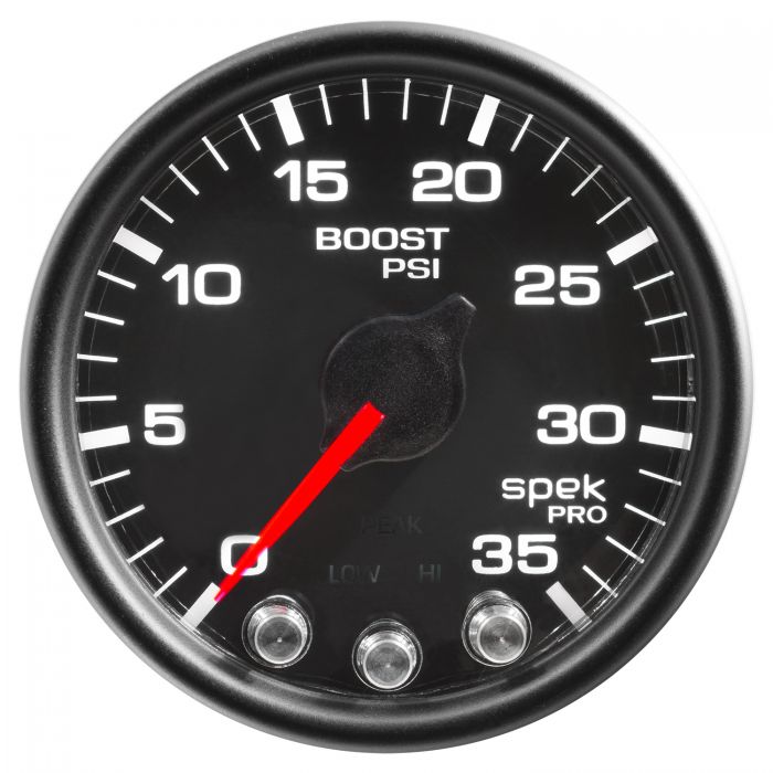 282.84 Autometer Spek-Pro Series Digital Stepper Motor Boost (2-1/16