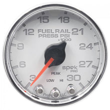 Load image into Gallery viewer, 271.86 AutoMeter Spek-Pro Digital Stepper Motor Fuel Rail Pressure Gauge (2-1/16&quot;) P32111 - Redline360 Alternate Image