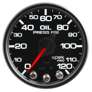 282.84 AutoMeter Spek-Pro Digital Stepper Motor Oil Pressure Gauge (2-1/16") P32532 - Redline360
