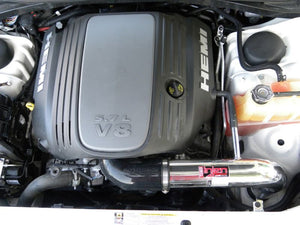312.01 Injen Cold Air Intake Dodge Challenger V8 5.7L (09-18) Polished / Black - Redline360