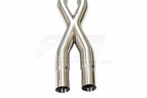 159.00 PLM Mid-Pipe [2.5" X-Pipe] Ford S550 5.0L Coyote V8 (15 -18) PLM-D-FD-MP-GT - Redline360