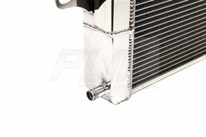 395.00 PLM Power Driven Heat Exchanger Chevy Camaro ZL1 Supercharged 6.2 LSA (10-15) PLM-HE-CH-CA - Redline360