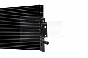 495.00 PLM Power Drive Heat Exchanger Infiniti Q50/Q60 (16-19) Black or Silver - Redline360