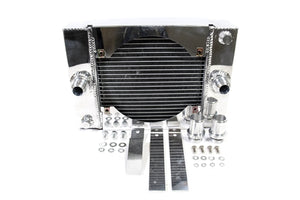 349.00 PLM Power Driven Race Radiator (14.5x10x3.5") Small - Optional Spal Fan - Redline360