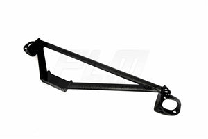 195.00 PLM 3 Point Front Strut Bar Acura Integra DC2/ Honda Civic EG6/EK9/EK4 - Black or Silver - Redline360