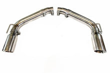 Load image into Gallery viewer, PLM Muffler Delete Exhaust Chevy Camaro V8 (2010-2015) 3" Exhaust - Version 1 Alternate Image