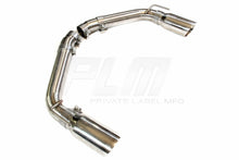 Load image into Gallery viewer, PLM Muffler Delete Exhaust Chevy Camaro V8 (2010-2015) 3" Exhaust - Version 1 Alternate Image
