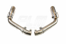 Load image into Gallery viewer, PLM Muffler Delete Exhaust Chevy Camaro V8 (2010-2015) 3" Exhaust - Version 1 Alternate Image