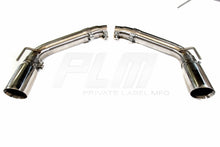 Load image into Gallery viewer, PLM Muffler Delete Exhaust Chevy Camaro V8 (2010-2015) 3" Exhaust - Version 1 Alternate Image