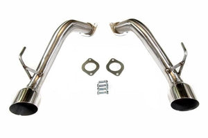 295.00 PLM Muffler Delete Exhaust Nissan 370Z (2009-2019) 4" Tips - Redline360