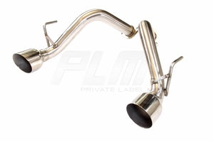 295.00 PLM Muffler Delete Exhaust Nissan 370Z (2009-2019) 4" Tips - Redline360