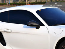 Load image into Gallery viewer, Autotecknic Replacement Mirror Covers Porsche 991 Carrera (14-16) Carbon Fiber - Default Title Alternate Image