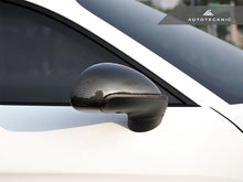 Load image into Gallery viewer, Autotecknic Replacement Mirror Covers Porsche 981 Boxster (13-16) Carbon Fiber - Default Title Alternate Image