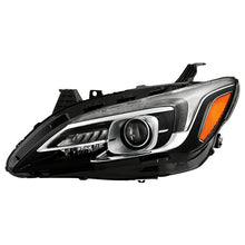 Load image into Gallery viewer, Xtune Headlights Buick LaCrosse (17-19) [w/ Xenon HID AFS w/ LED Lights] Black w/ Amber Turn Signal Light - Driver Alternate Image