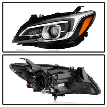 Load image into Gallery viewer, Xtune Headlights Buick LaCrosse (17-19) [w/ Xenon HID AFS w/ LED Lights] Black w/ Amber Turn Signal Light - Driver Alternate Image