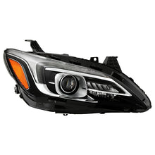 Load image into Gallery viewer, Xtune Headlights Buick LaCrosse (17-19) [w/ Xenon HID AFS w/ LED Lights] Black w/ Amber Turn Signal Light - Passenger Alternate Image