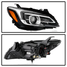 Load image into Gallery viewer, Xtune Headlights Buick LaCrosse (17-19) [w/ Xenon HID AFS w/ LED Lights] Black w/ Amber Turn Signal Light - Driver Alternate Image