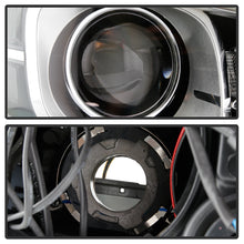 Load image into Gallery viewer, Xtune Headlights Buick LaCrosse (17-19) [w/ Xenon HID AFS w/ LED Lights] Black w/ Amber Turn Signal Light - Driver Alternate Image