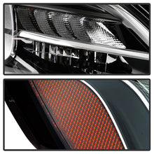 Load image into Gallery viewer, Xtune Headlights Buick LaCrosse (17-19) [w/ Xenon HID AFS w/ LED Lights] Black w/ Amber Turn Signal Light - Driver Alternate Image