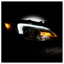 Load image into Gallery viewer, Xtune Headlights Buick LaCrosse (17-19) [w/ Xenon HID AFS w/ LED Lights] Black w/ Amber Turn Signal Light - Driver Alternate Image
