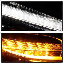 Load image into Gallery viewer, Xtune Headlights Buick LaCrosse (17-19) [w/ Xenon HID AFS w/ LED Lights] Black w/ Amber Turn Signal Light - Driver Alternate Image
