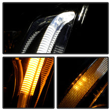 Load image into Gallery viewer, Xtune Projector Headlights Cadillac CTS (08-14) [w/ LED Switch Back] Black w/ Amber Turn Signal Light - Default Title Alternate Image