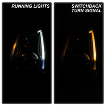 Load image into Gallery viewer, Xtune Projector Headlights Cadillac CTS (08-14) [w/ LED Switch Back] Black w/ Amber Turn Signal Light - Default Title Alternate Image