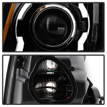 Load image into Gallery viewer, Xtune Projector Headlights Cadillac CTS (08-14) [w/ LED Switch Back] Black w/ Amber Turn Signal Light - Default Title Alternate Image