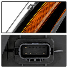 Load image into Gallery viewer, Xtune Projector Headlights Cadillac CTS (08-14) [w/ LED Switch Back] Black w/ Amber Turn Signal Light - Default Title Alternate Image