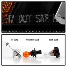 Load image into Gallery viewer, Xtune Projector Headlights Cadillac CTS (08-14) [w/ LED Switch Back] Black w/ Amber Turn Signal Light - Default Title Alternate Image