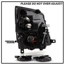Load image into Gallery viewer, Xtune Projector Headlights Cadillac CTS (08-14) [w/ LED Switch Back] Black w/ Amber Turn Signal Light - Default Title Alternate Image