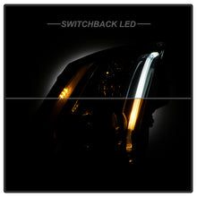 Load image into Gallery viewer, Xtune Projector Headlights Cadillac CTS (08-14) [w/ LED Switch Back] Black w/ Amber Turn Signal Light - Default Title Alternate Image