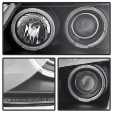 Load image into Gallery viewer, Xtune Projector Headlights Chevy Cobalt (05-10) [w/ LED Halo Lights] Black w/ Amber Turn Signal Light - Default Title Alternate Image