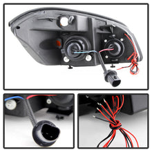 Load image into Gallery viewer, Xtune Projector Headlights Chevy Cobalt (05-10) [w/ LED Halo Lights] Black w/ Amber Turn Signal Light - Default Title Alternate Image